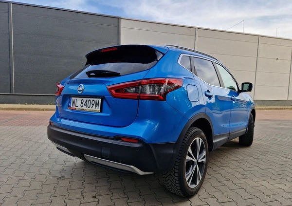 Nissan Qashqai cena 69999 przebieg: 99700, rok produkcji 2018 z Legionowo małe 121
